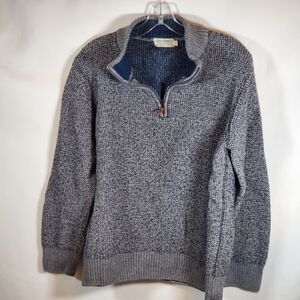 Luca Nobili 1/4 Zip Sweater 90's Sizr XL